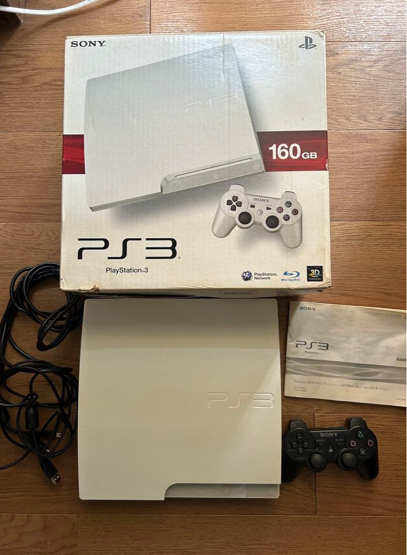 PS3 CECH-3000A 動作確認OK＋ソフト15本