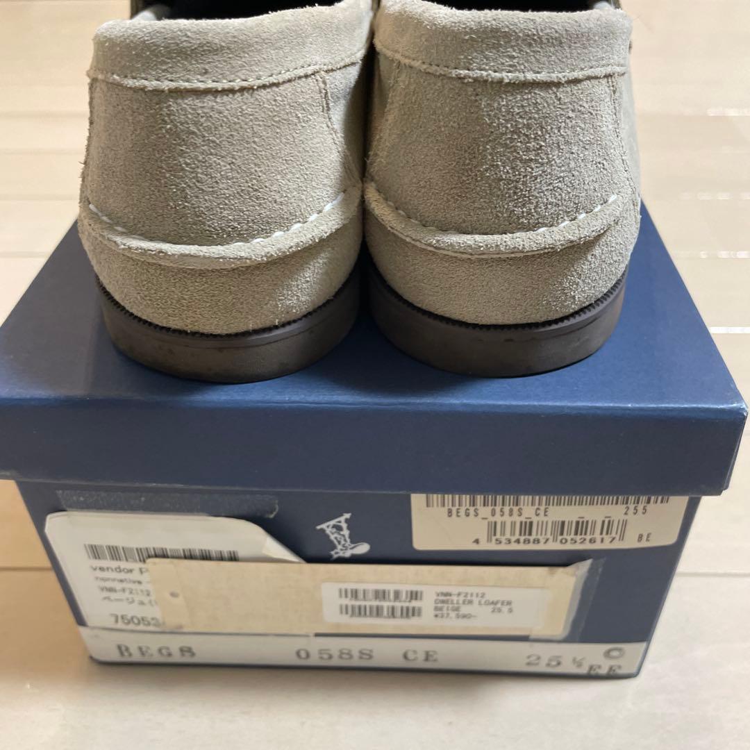 regal × nonnative dweller loafer ゴアテックス