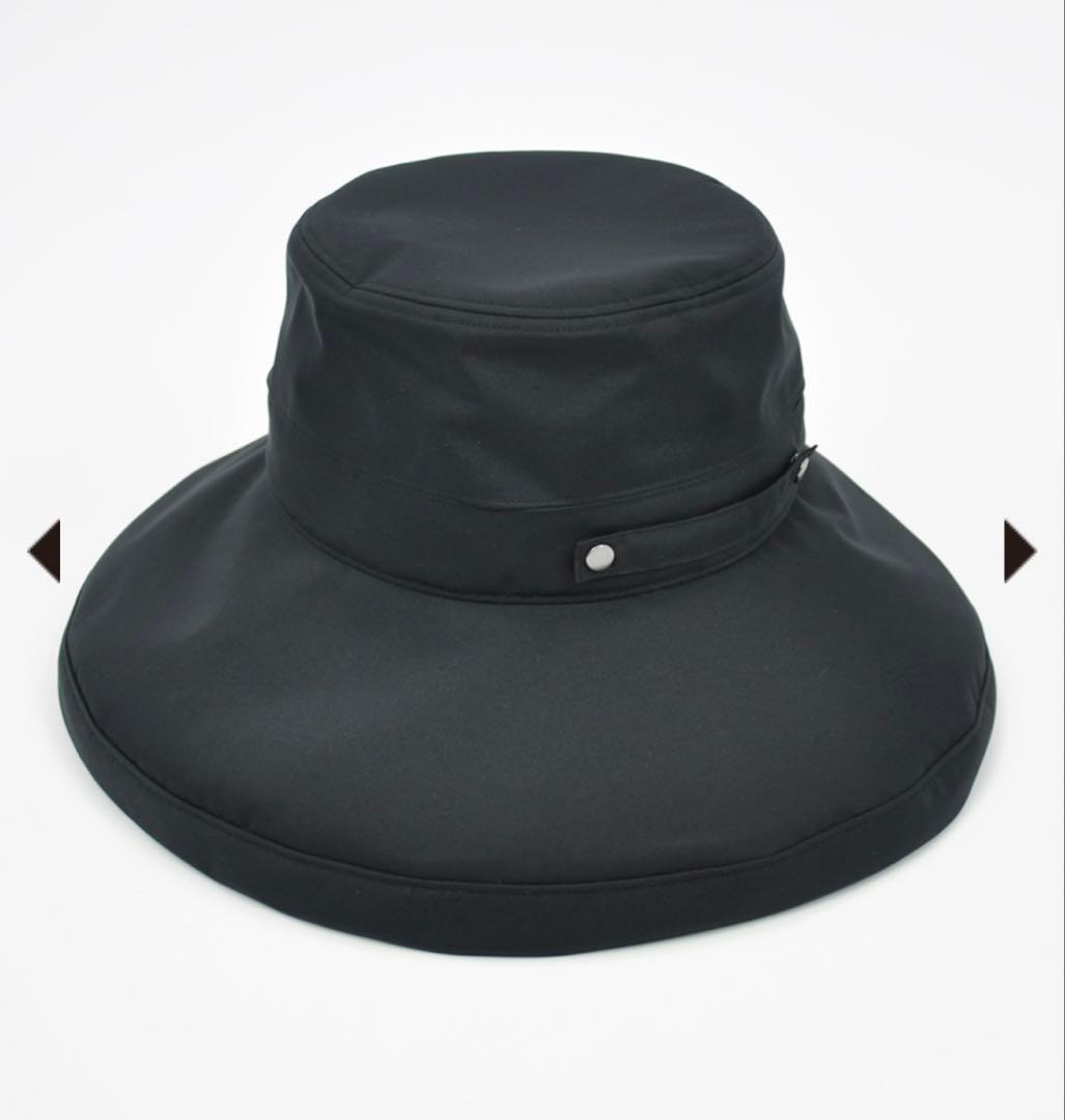 サンバリア100 トラベルハット　ブラック　Lサイズ