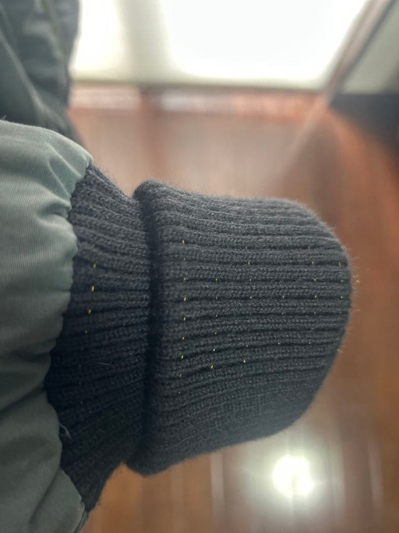 n.hoolywood グレー MA-1 フライトジャケット ダウン