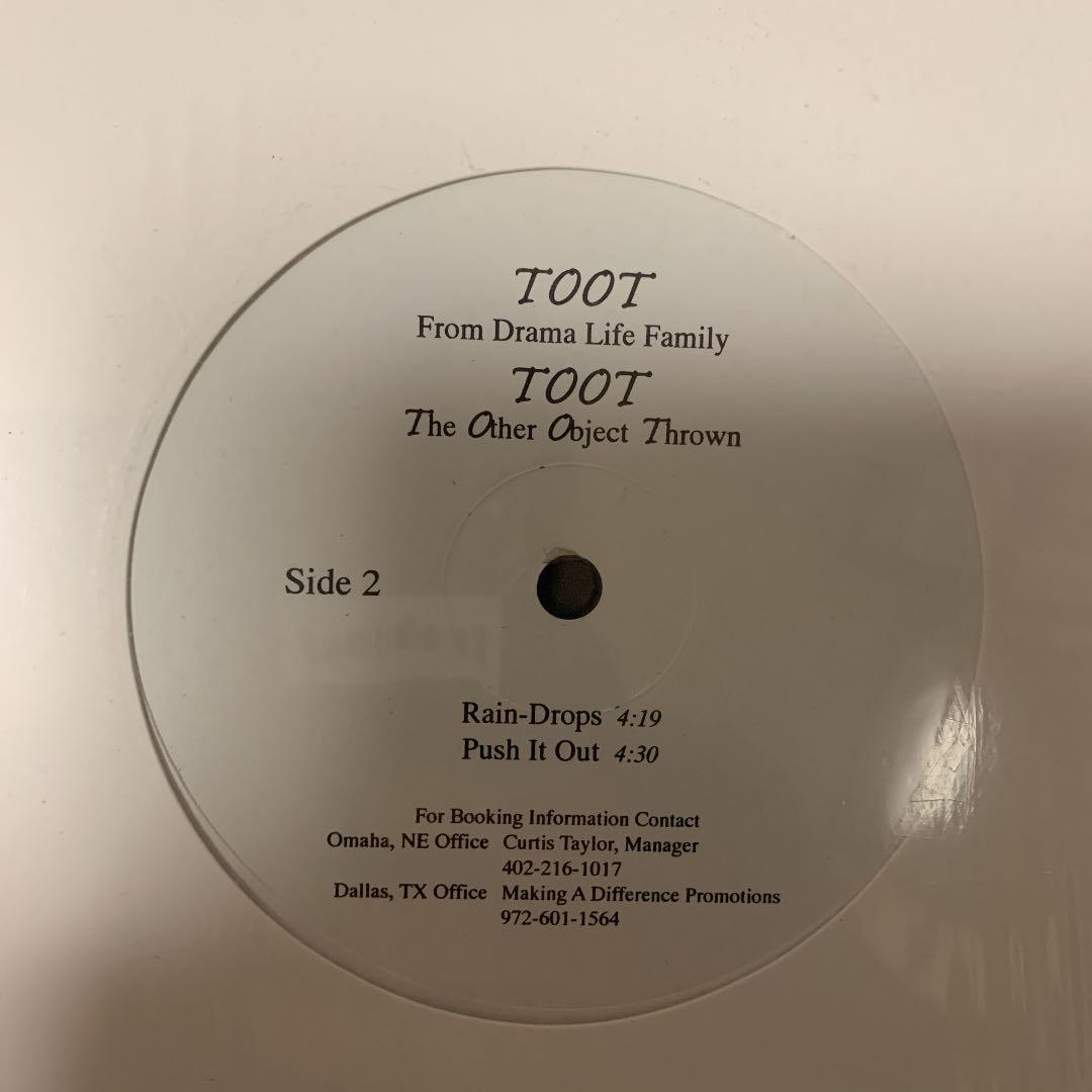 洋楽 TOOT G-RAP VYNAL