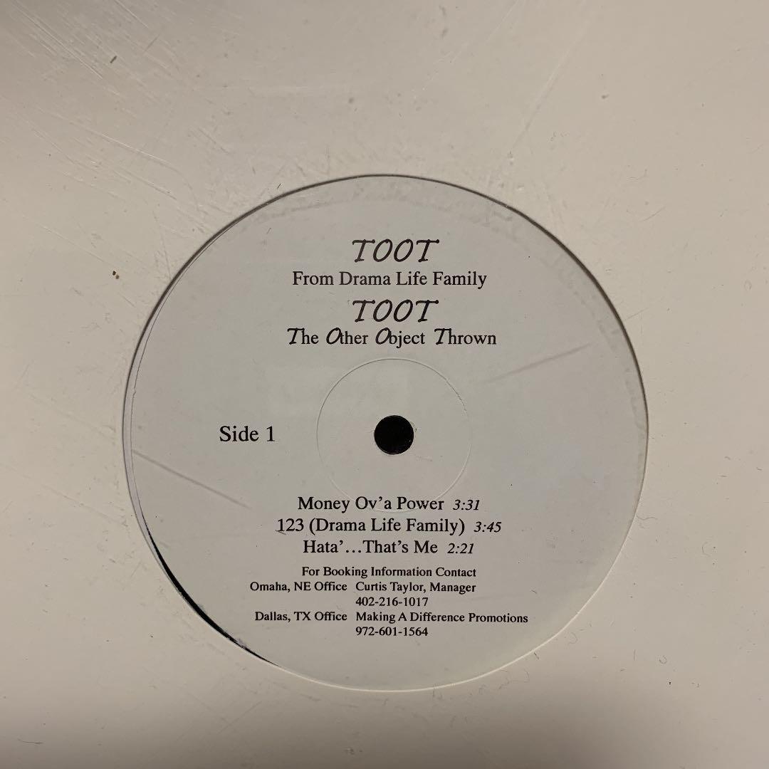 洋楽 TOOT G-RAP VYNAL