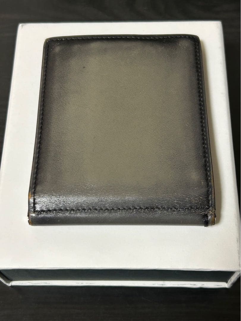 ベルルッティ フィギュア スクリットレザー コンパクトウォレット マネークリップ