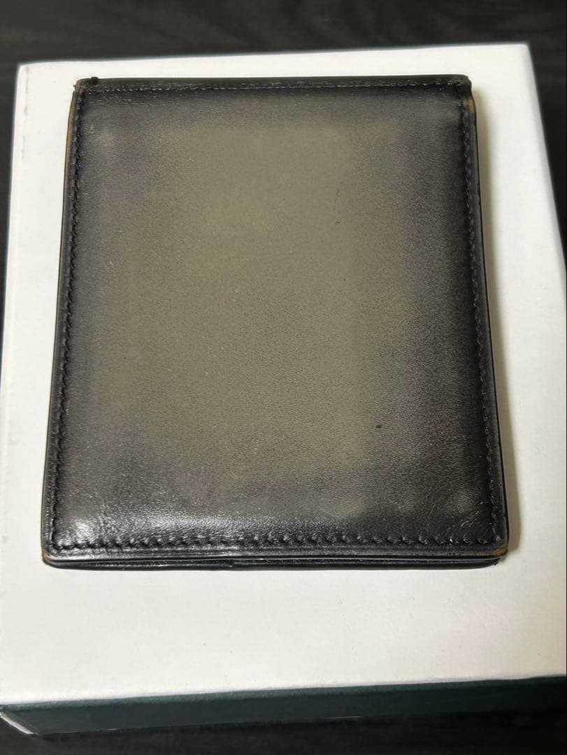 ベルルッティ フィギュア スクリットレザー コンパクトウォレット マネークリップ