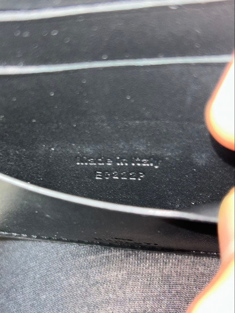 ベルルッティ フィギュア スクリットレザー コンパクトウォレット マネークリップ