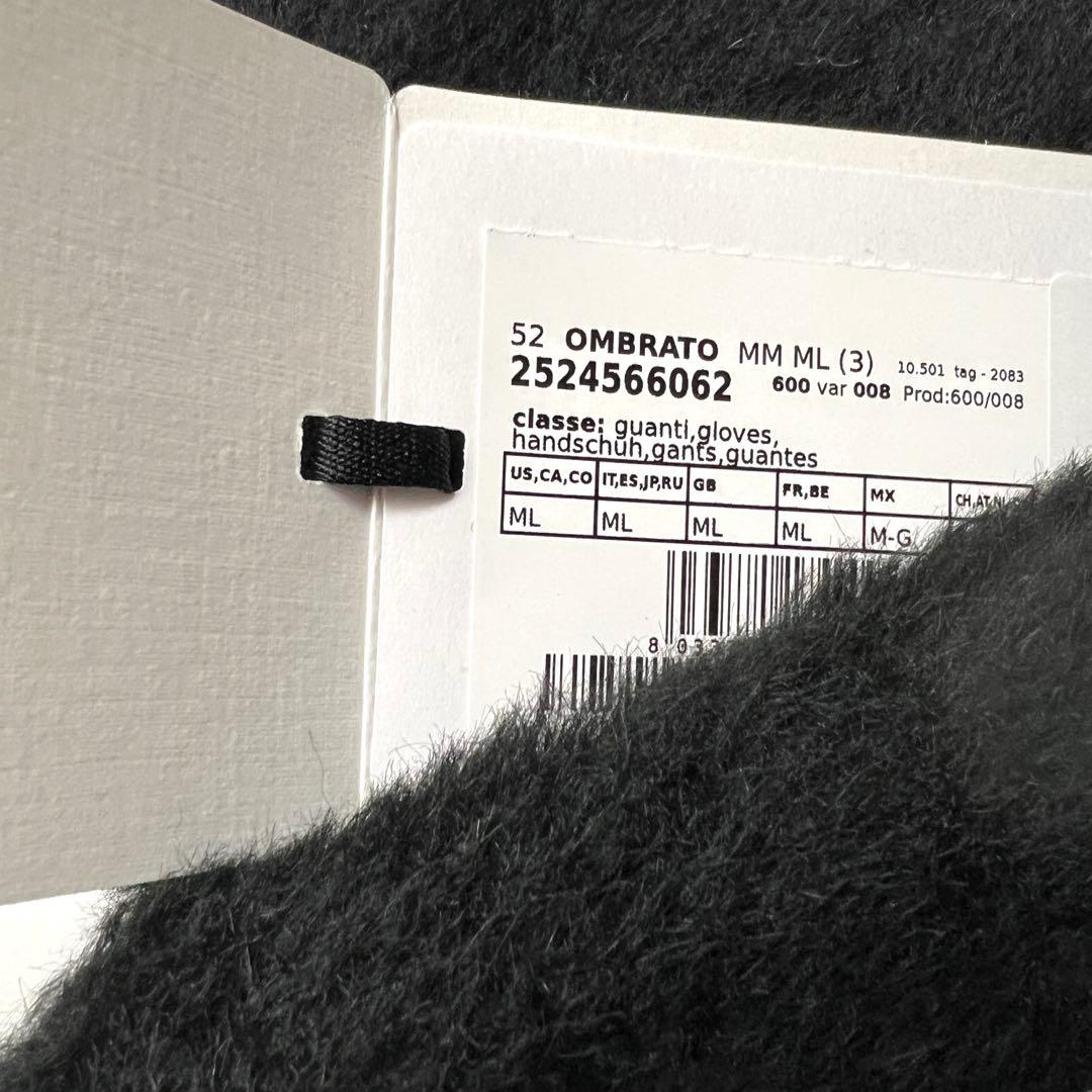 Max Maraマックスマーラ ミトン テディベア M/L ブラック