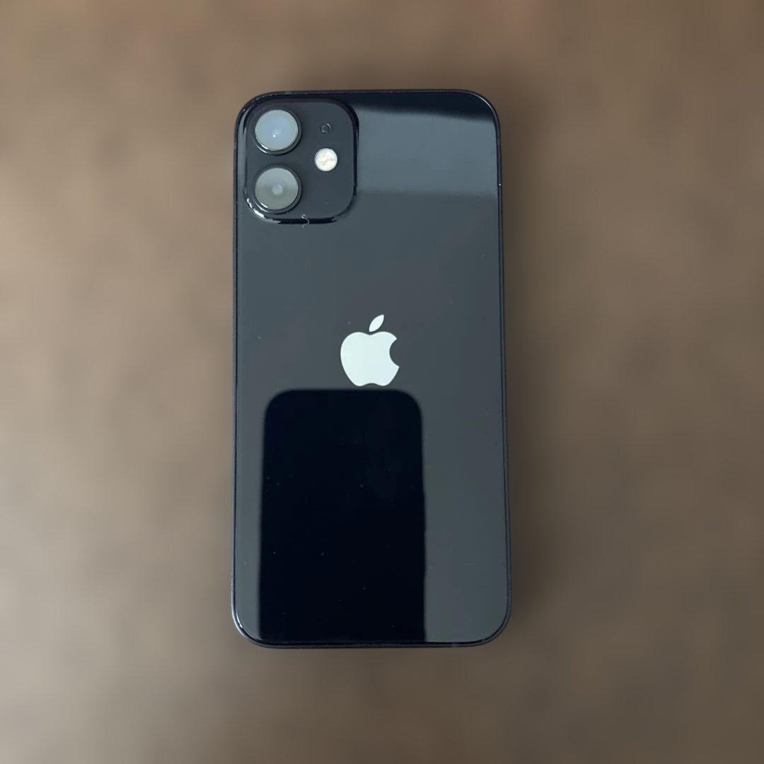 iPhone12mini 128GB 黒