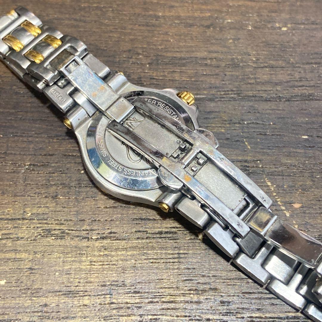 GUCCI グッチ 9040L ラウンドフェイス 腕時計 ステンレススチール