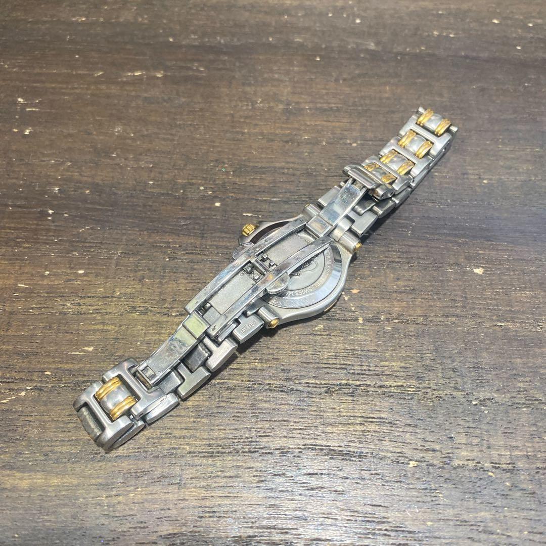 GUCCI グッチ 9040L ラウンドフェイス 腕時計 ステンレススチール