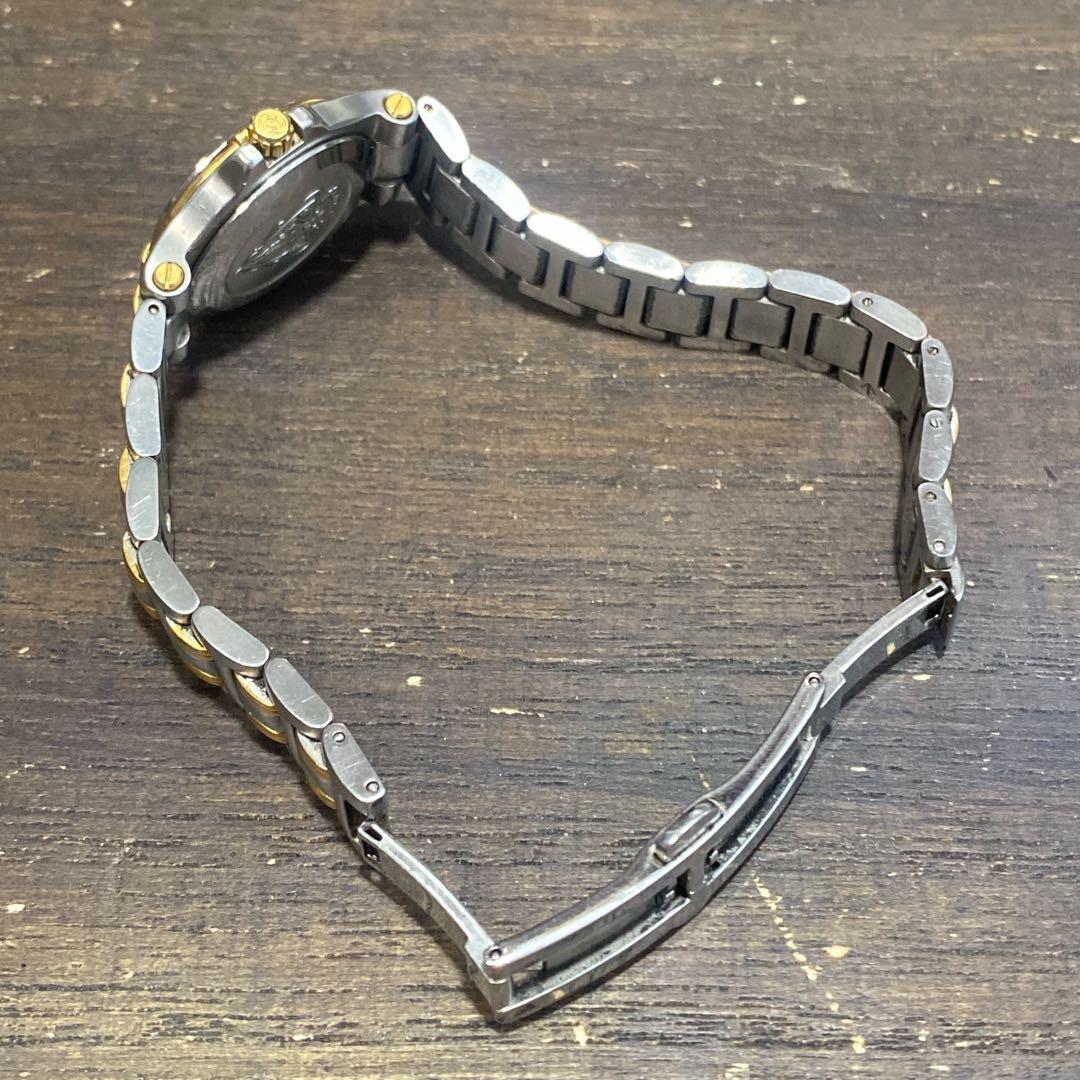 GUCCI グッチ 9040L ラウンドフェイス 腕時計 ステンレススチール