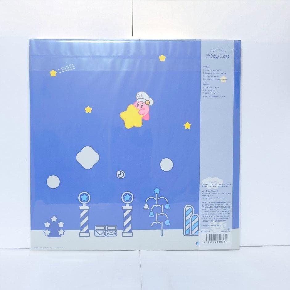 新品 カービィカフェ レコード サウンド・オブ・カービィカフェ 初回限定生産盤