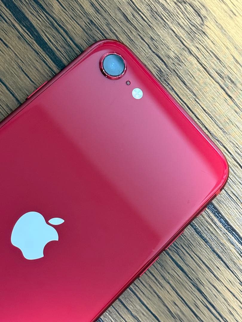 iPhoneSE（第2世代）レッド 本体のみ