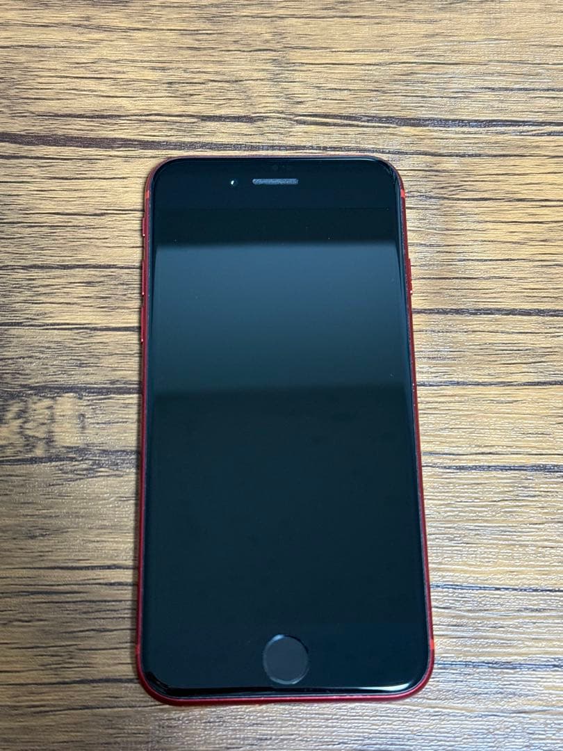 iPhoneSE（第2世代）レッド 本体のみ