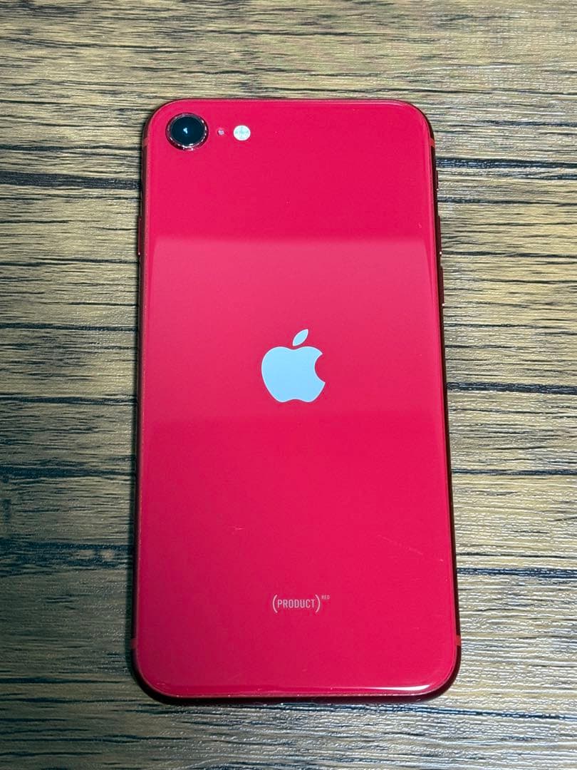 iPhoneSE（第2世代）レッド 本体のみ