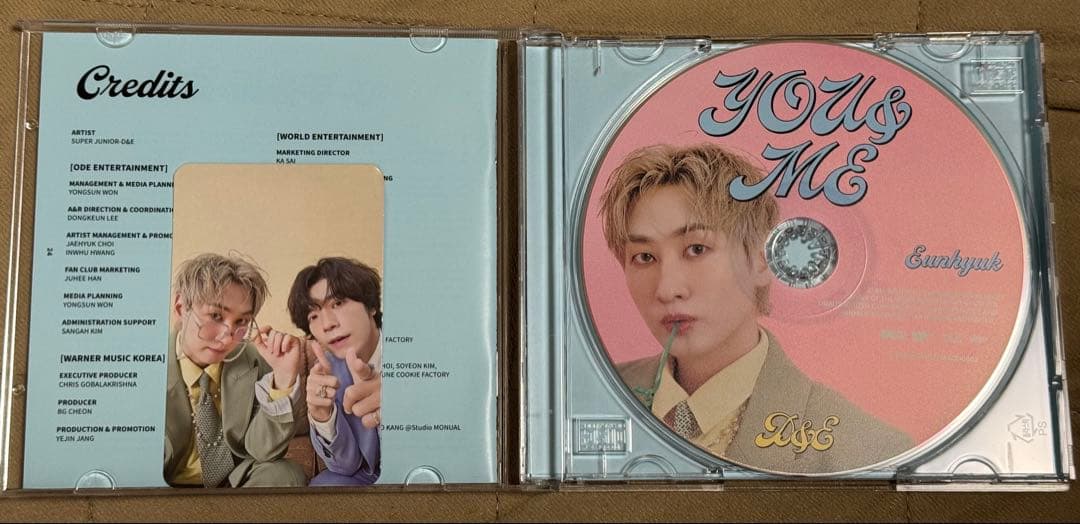 SUPER JUNIOR D&E You&Me 3種類セット トレカ有