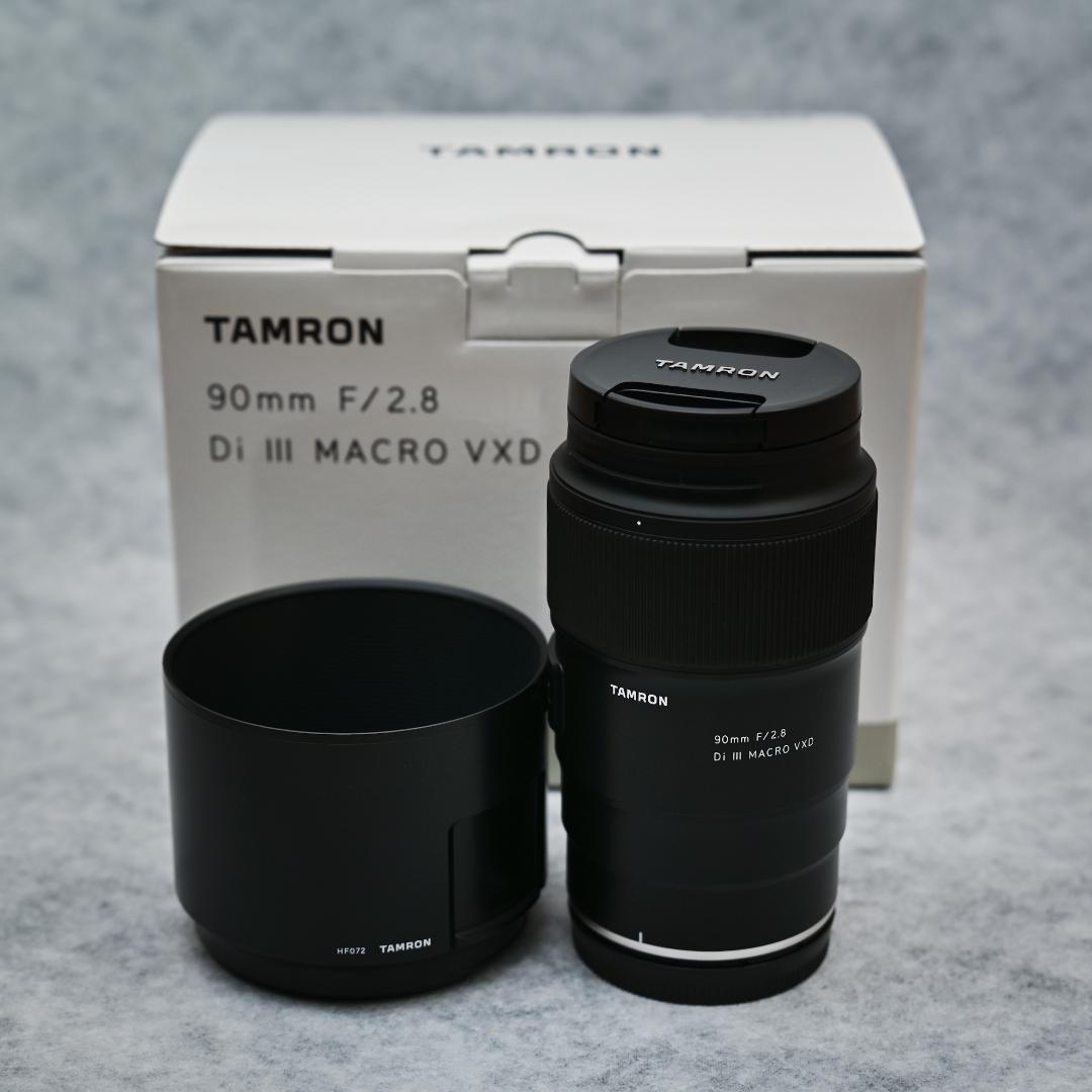 TAMRON 90mm F/2.8 MACRO (F072) ニコンZマウント用