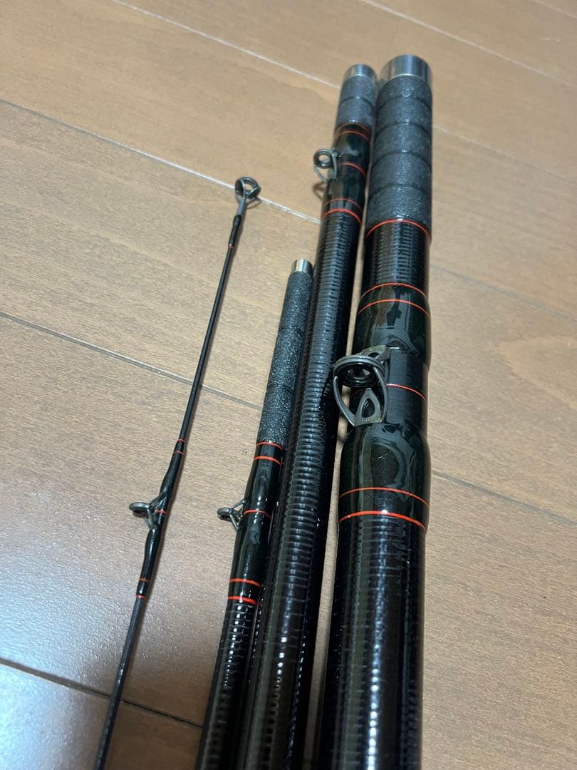 12/22まで出品石鯛竿 daiko ダイコー MICRO PITCH 520M