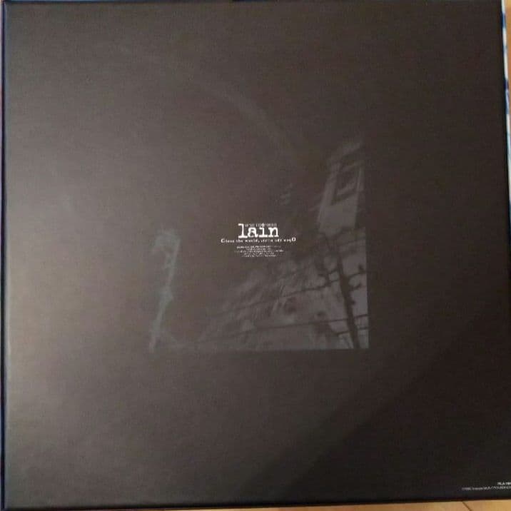 【タイムセール12時まで】ほぼ未使用 lain　Lain レーザーディスク