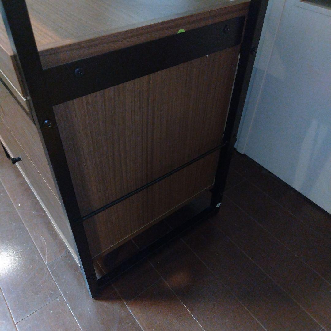 ニトリ　レンジ台完成品