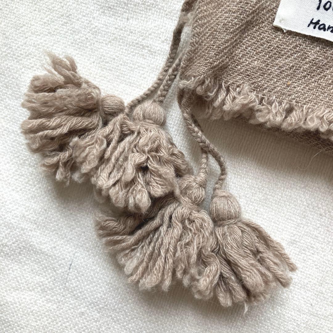 ARTS&SCIENCE タッセル ストール　ダニエラグレジス　ユーモレスク