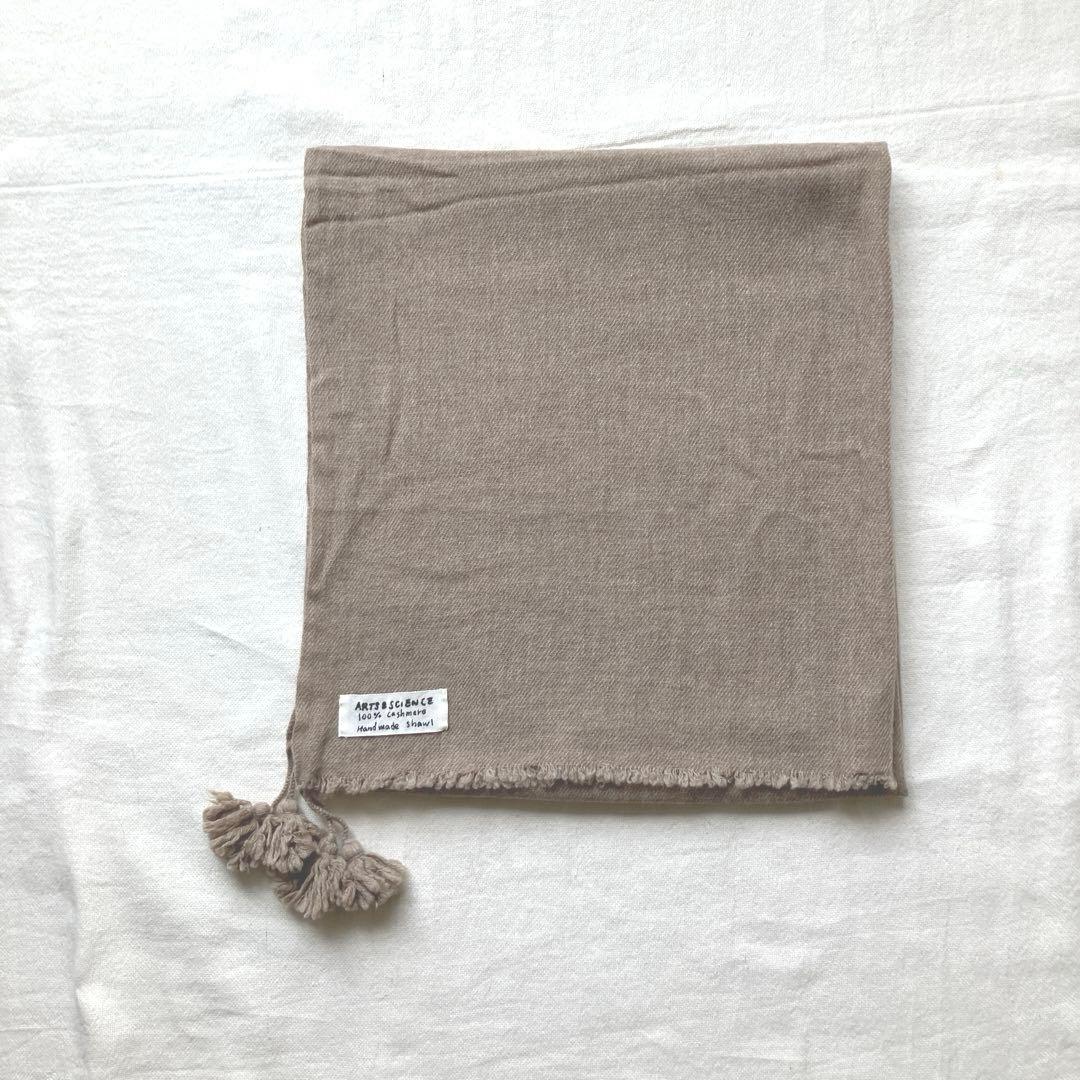 ARTS&SCIENCE タッセル ストール　ダニエラグレジス　ユーモレスク