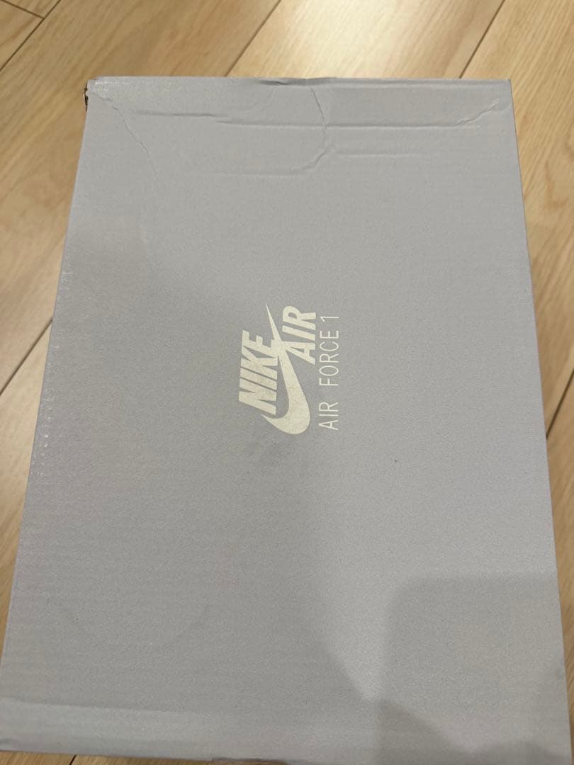 靴 NIKE Air Force 1 Cacao Wow