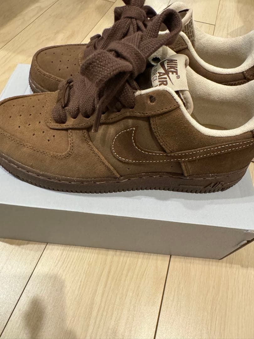 靴 NIKE Air Force 1 Cacao Wow