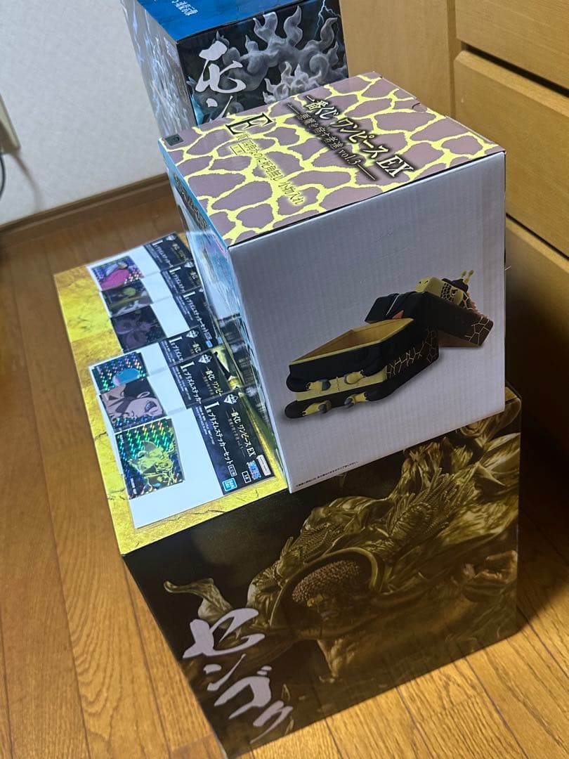 ワンピース一番くじEX 悪魔を宿す者達 vol.3