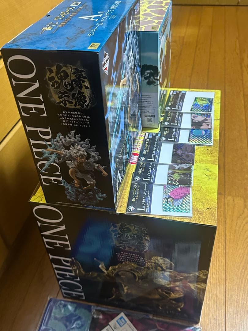 ワンピース一番くじEX 悪魔を宿す者達 vol.3