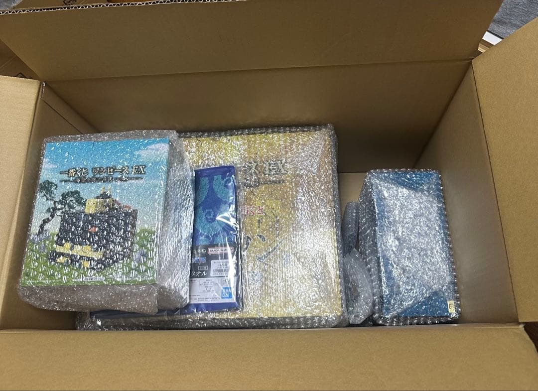 ワンピース一番くじEX 悪魔を宿す者達 vol.3