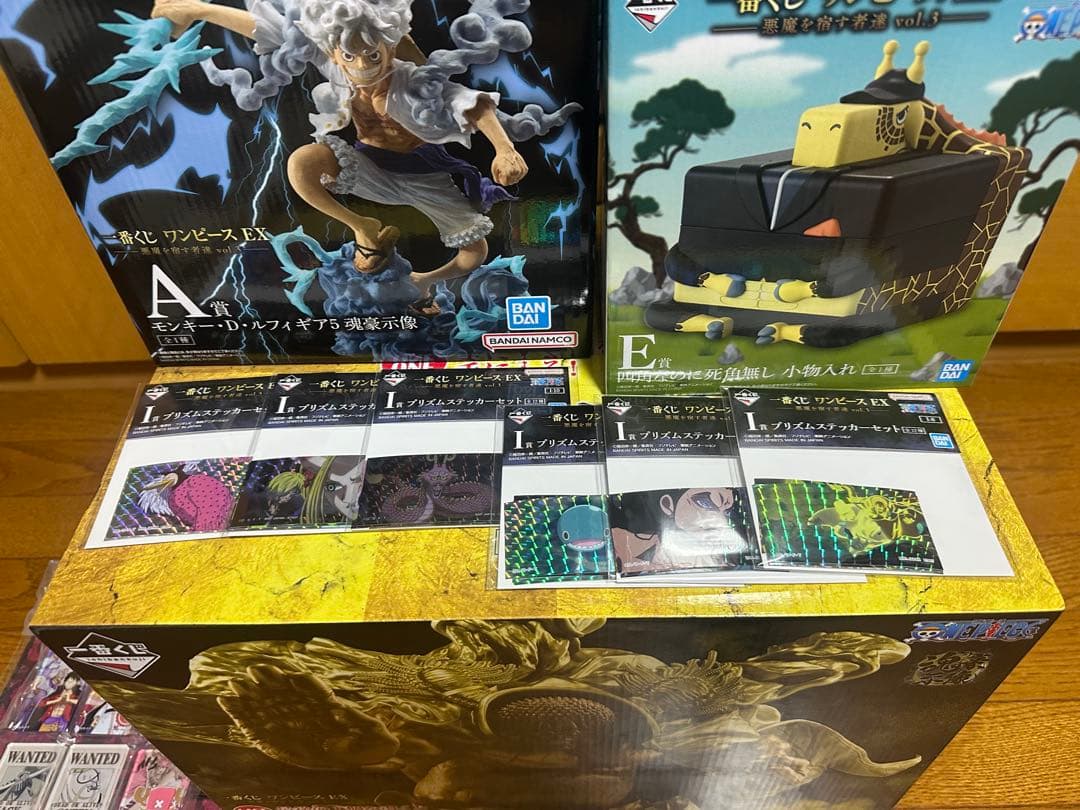 ワンピース一番くじEX 悪魔を宿す者達 vol.3