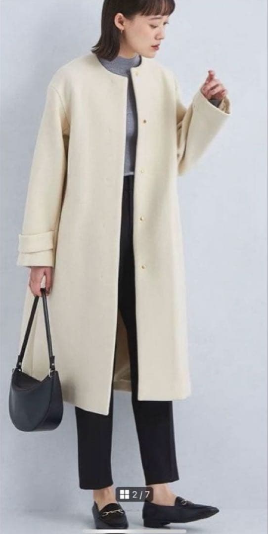 Green Label Relaxing SENTDALE WOOLノーカラー