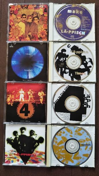 LA-PPISCH CD 11枚セット