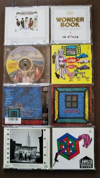 LA-PPISCH CD 11枚セット