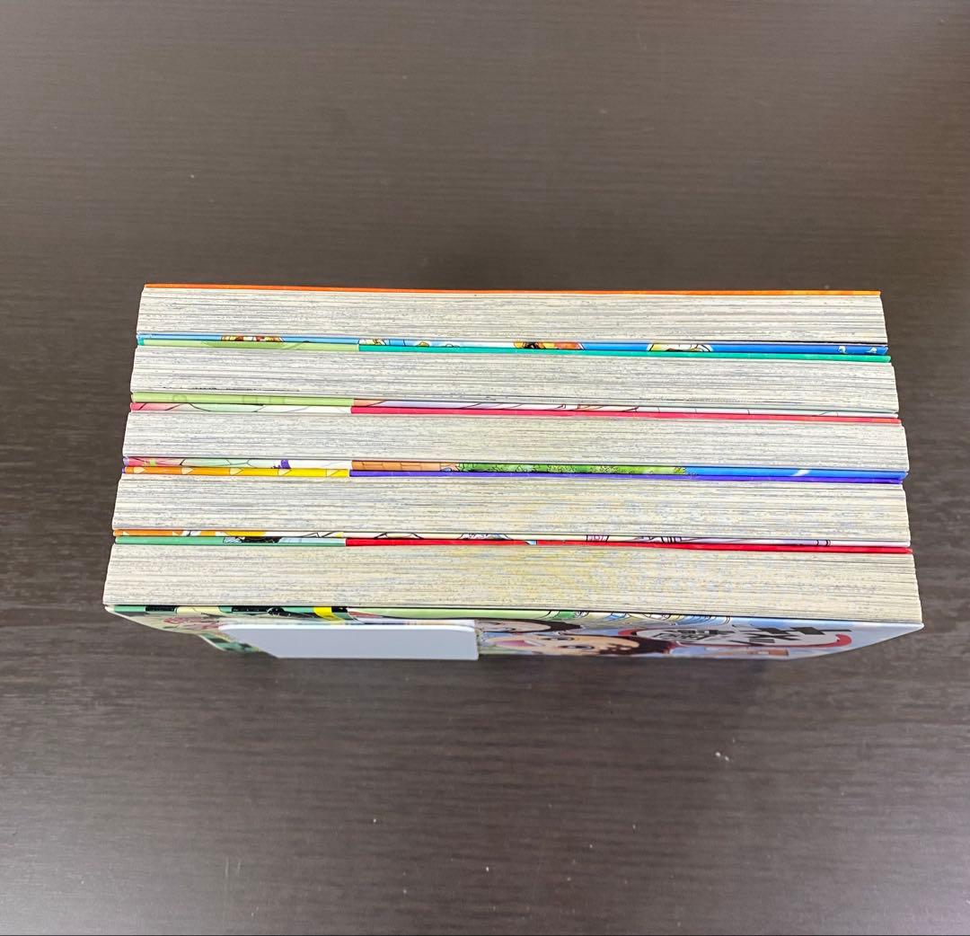 全巻初版　キメツ学園! 1〜5巻セット