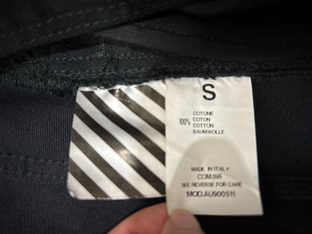 期間限定セール！【赤西仁さん着用】OFF WHITE デニムジャケット