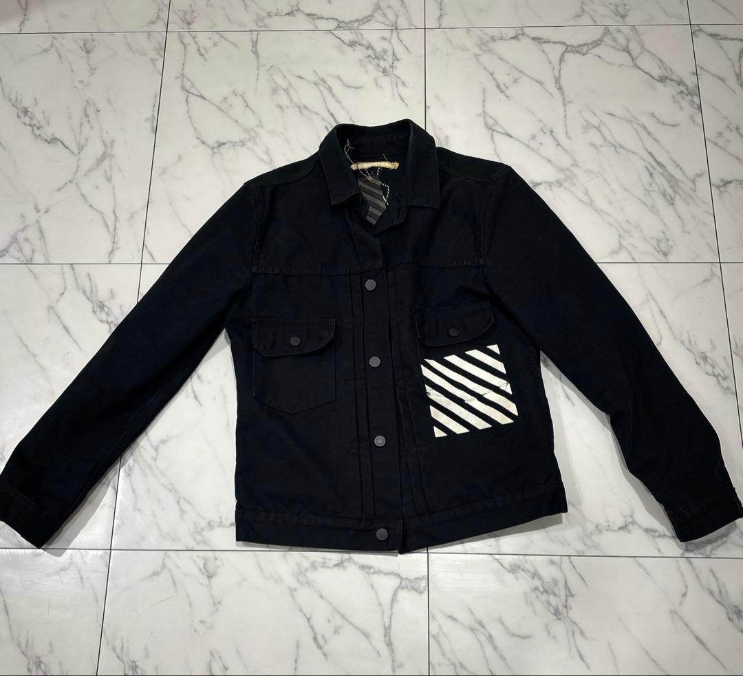 期間限定セール！【赤西仁さん着用】OFF WHITE デニムジャケット