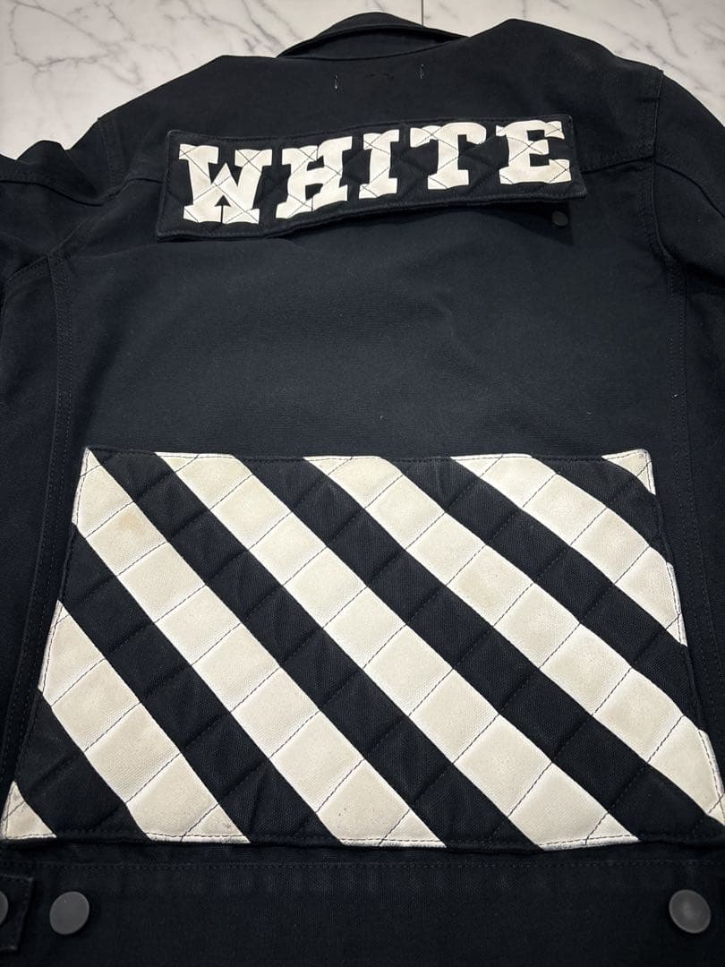 期間限定セール！【赤西仁さん着用】OFF WHITE デニムジャケット