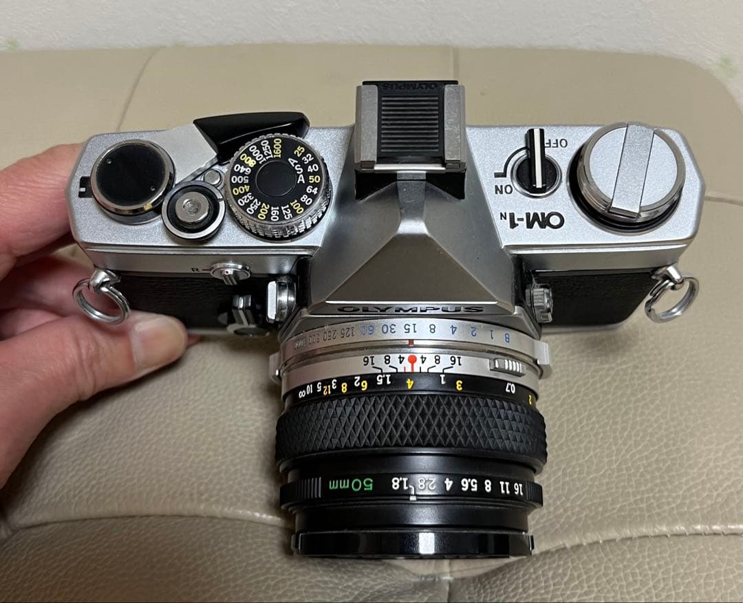 Olympus OM-1N シルバーボディー