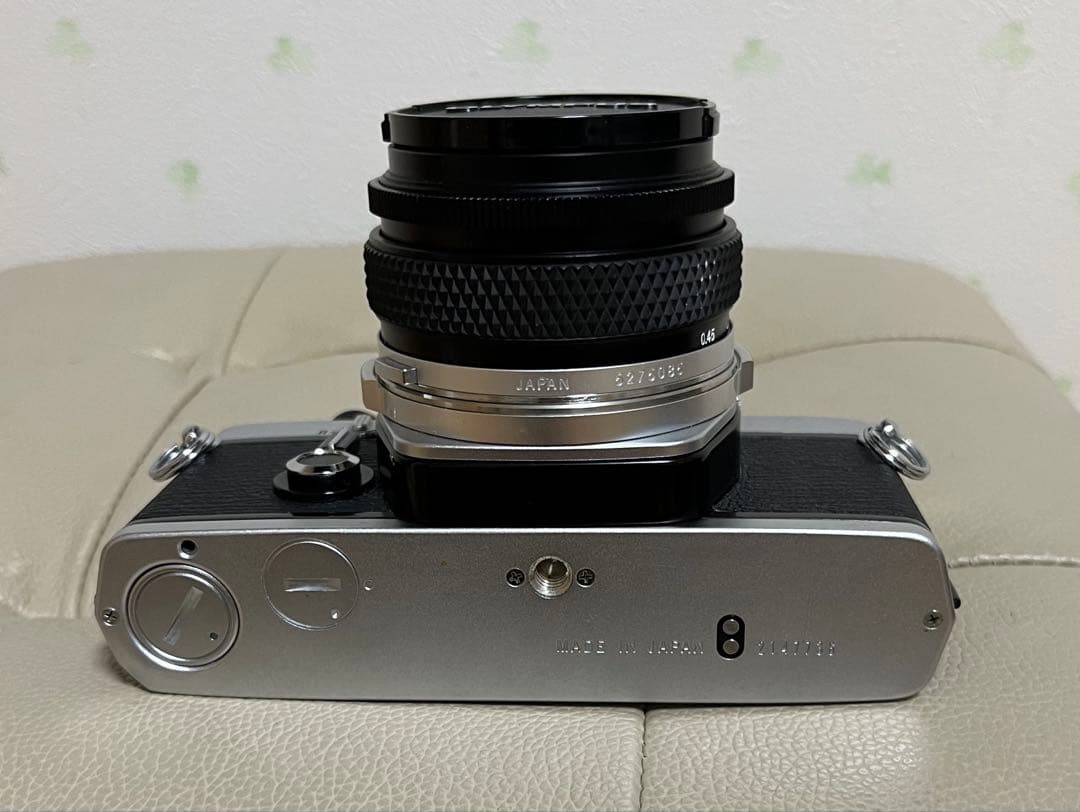 Olympus OM-1N シルバーボディー