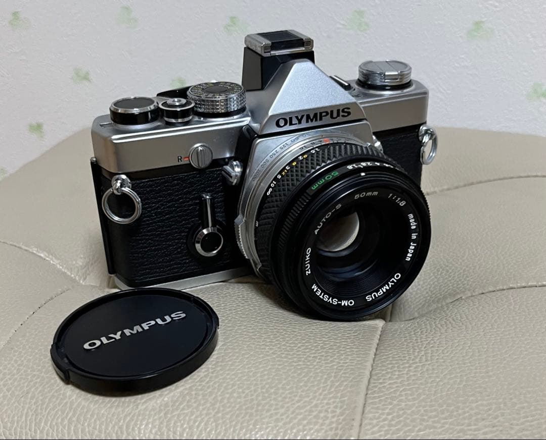 Olympus OM-1N シルバーボディー