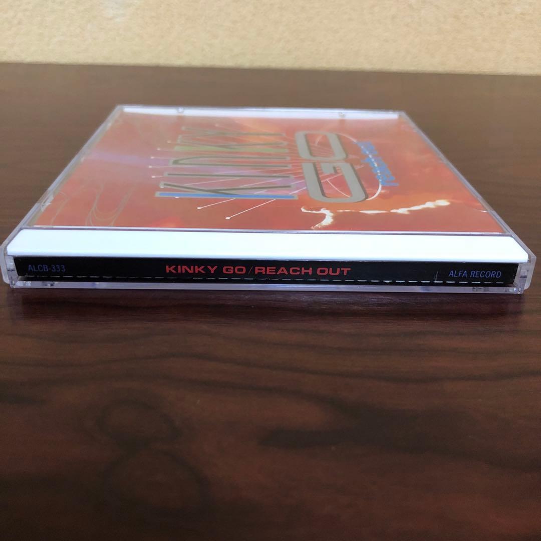 CD☆KINKY GO／キンキー・ゴー／リーチ・アウト／ユーロビート／帯付／希少