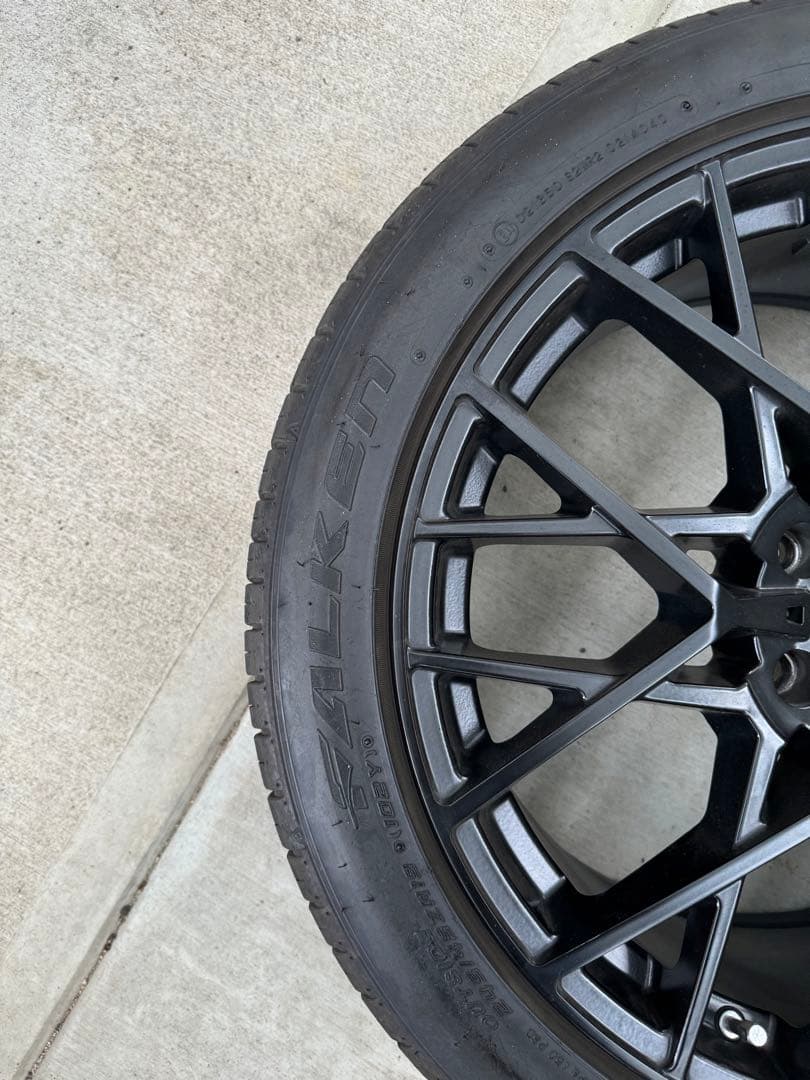 TSW セブリング　マットブラック　19インチ