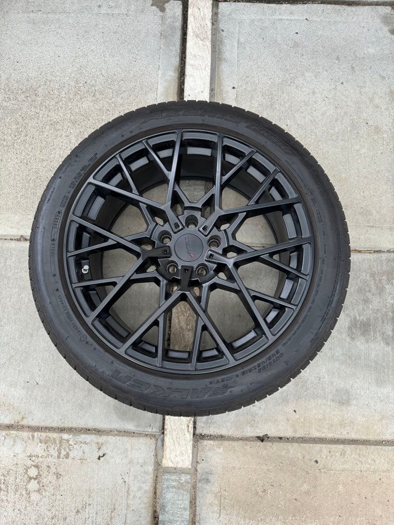 TSW セブリング　マットブラック　19インチ