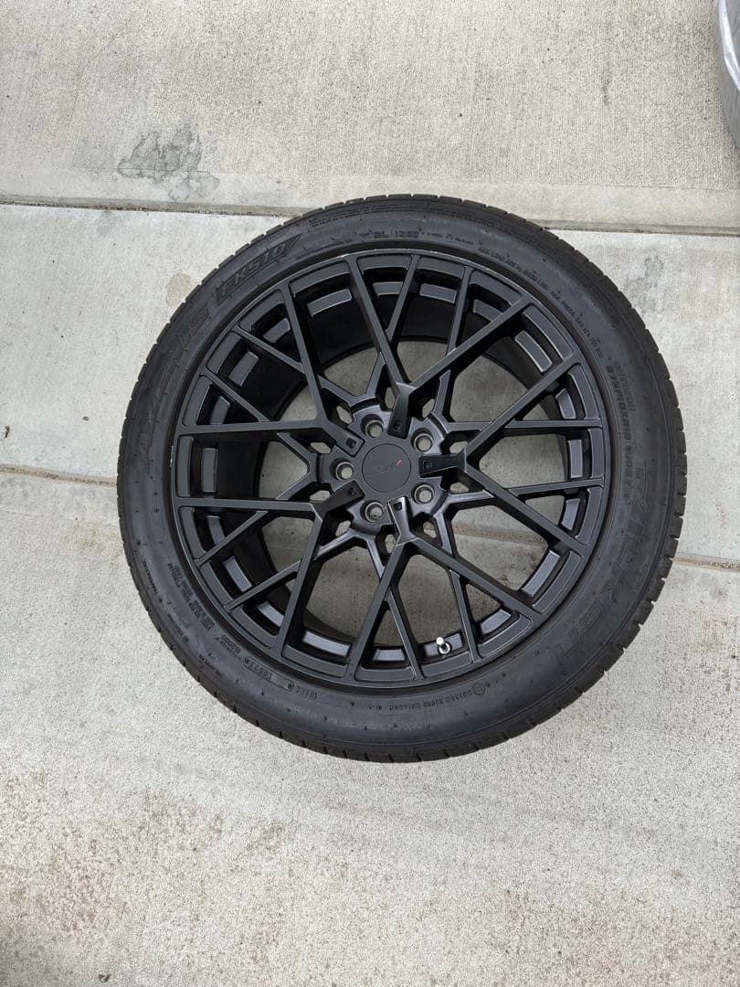 TSW セブリング　マットブラック　19インチ