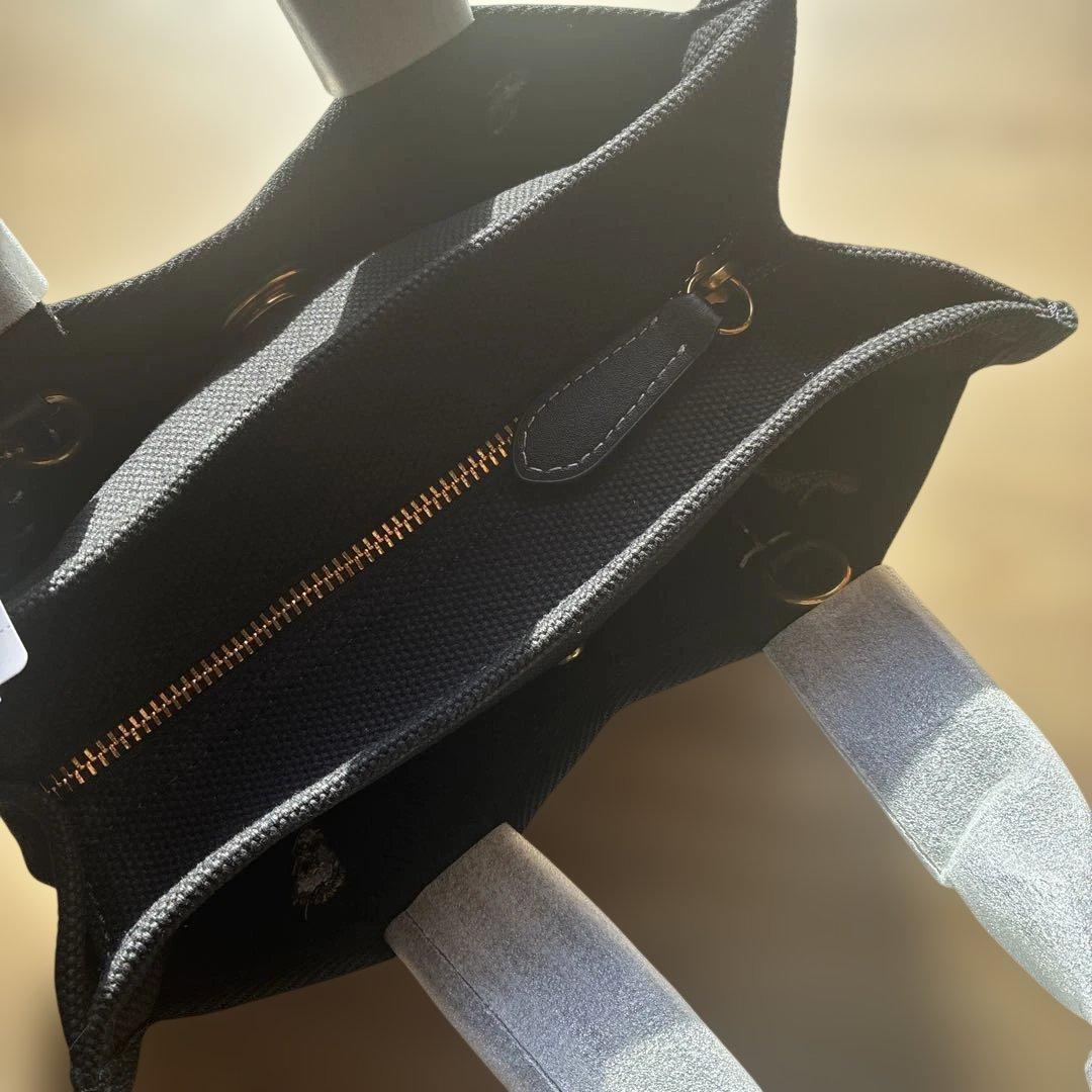 【未使用】COACH コーチ トートバッグ26 レキシープリント　ブラック