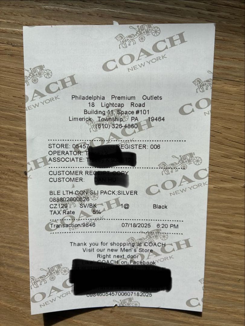 【未使用】COACH コーチ トートバッグ26 レキシープリント　ブラック