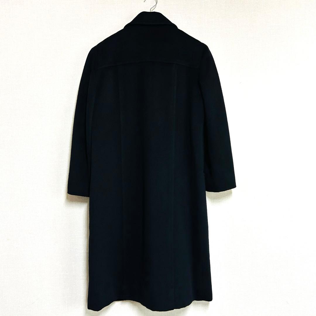 セリーヌ CELINE チェスターコート ロングコート オールドセリーヌ 黒