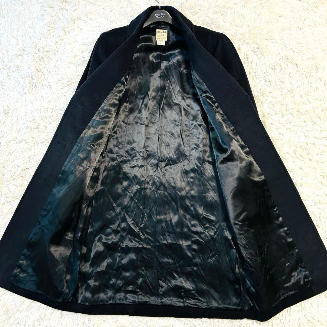 セリーヌ CELINE チェスターコート ロングコート オールドセリーヌ 黒