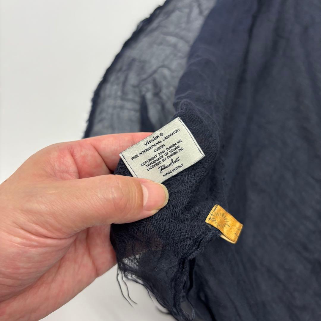 希少 visvim ビズビム x Faliero Sarti 大判 ストール